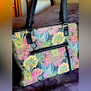 Jessica Simpson Paisley handbag